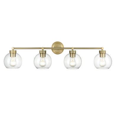 Bathroom Fixtures Four Lights by Millennium ( 59 | 99104-VB Jonatan ) 
