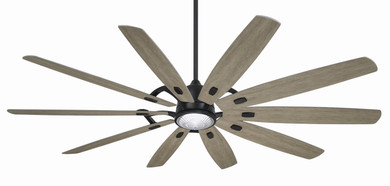 Fans Ceiling Fans by Minka Aire ( 15 | F865L-CL/SG Barn H2O ) 