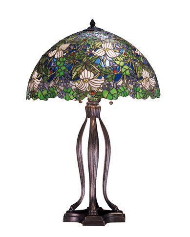 Lamps Table by Meyda Tiffany ( 57 | 52172 Trillium & Violet ) 