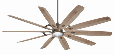 Fans Ceiling Fans by Minka Aire ( 15 | F865L-HBZ Barn H2O ) 