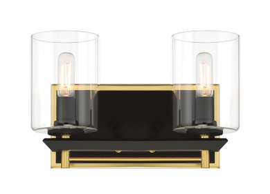 Bathroom Fixtures Two Lights by Metropolitan ( 29 | N1852-707 Sable Point ) 