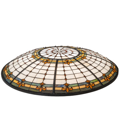 Shades Misc. Glass by Meyda Tiffany ( 57 | 81545 Fleur-De-Lite ) 