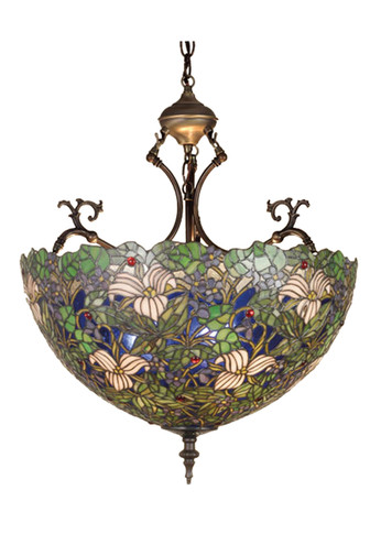 Pendants Bowl Style by Meyda Tiffany ( 57 | 52187 Trillium & Violet ) 