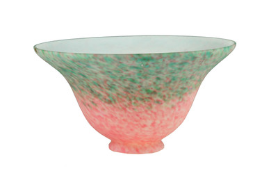 Shades Misc. Glass by Meyda Tiffany ( 57 | 10748 Pink & Green ) 