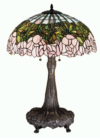 Lamps Table by Meyda Tiffany ( 57 | 30513 Tiffany Cabbage Rose ) 