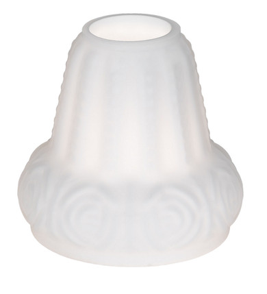 Shades 2 1/4 Glass by Meyda Tiffany ( 57 | 30529 White Puffy Rose ) 