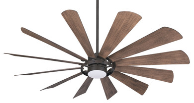 Fans Wet Location by Minka Aire ( 15 | F870L-ORB Windmolen ) 