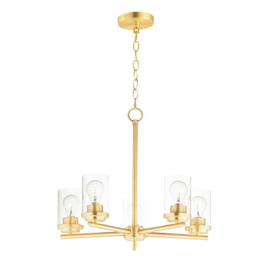 Mid. Chandeliers Glass Up by Maxim ( 16 | 10205CLSBR Corona ) 