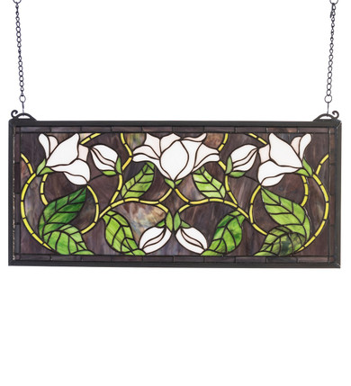 Home Accents Tiffany Windows/Wall Panels by Meyda Tiffany ( 57 | 30705 Magnolia ) 