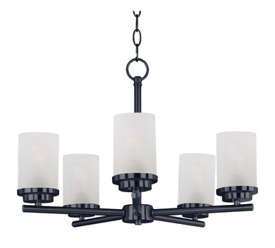Mid. Chandeliers Glass Up by Maxim ( 16 | 10205FTBK Corona ) 