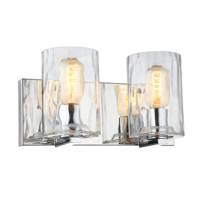 Bathroom Fixtures Two Lights by Maxilite ( 501 | MX 6158-2 Alys ) 
