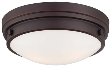 Flush Mounts Bowl Style by Minka-Lavery ( 7 | 823-167 ) 