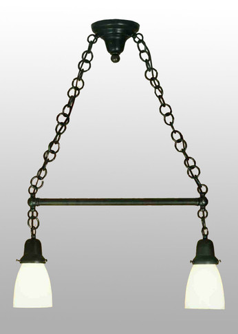 Linear/Island 2 Light Bar by Meyda Tiffany ( 57 | 56601 Revival Oyster Bay ) 