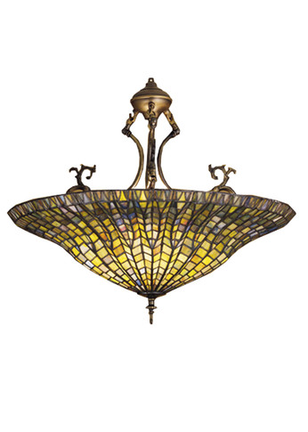 Pendants Bowl Style by Meyda Tiffany ( 57 | 30993 Tiffany Lotus Leaf ) 