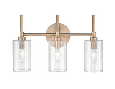 Bathroom Fixtures Three Lights by Millennium ( 59 | 9923-MG Chastine ) 
