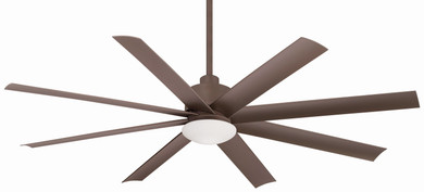 Fans Wet Location by Minka Aire ( 15 | F888L-ORB Slipstream Led ) 