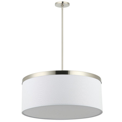 Pendants Drum Shade by Maxilite ( 501 | MX 2903-53R40 Reon ) 