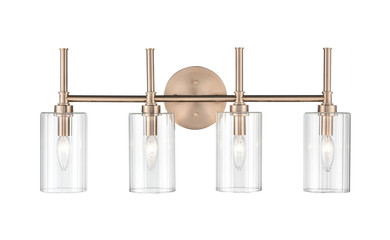 Bathroom Fixtures Four Lights by Millennium ( 59 | 9924-MG Chastine ) 