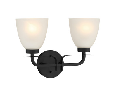 Bathroom Fixtures Two Lights by Minka-Lavery ( 7 | 2882-66A Kaitlen ) 