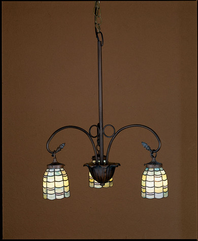 Mid. Chandeliers Glass Down by Meyda Tiffany ( 57 | 27413 Sea Scallop ) 