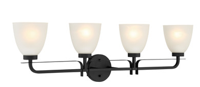 Bathroom Fixtures Four Lights by Minka-Lavery ( 7 | 2884-66A Kaitlen ) 