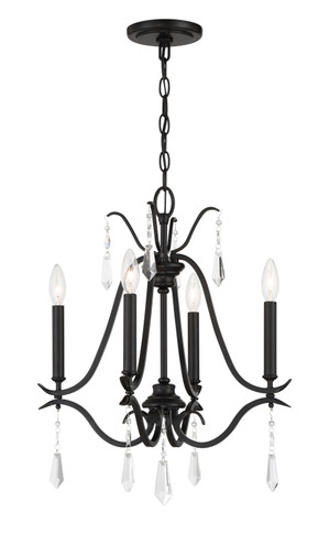Mini Chandeliers Candle by Minka-Lavery ( 7 | 4444-66A Laurel Estate ) 