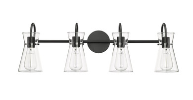 Bathroom Fixtures Four Lights by Millennium ( 59 | 21004-MB Camellia ) 