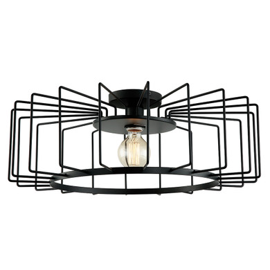 Semi-Flush Mts. Cage by Maxilite ( 501 | MX 3502 Cabra ) 