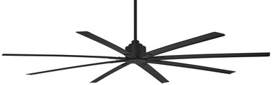 Fans Wet Location by Minka Aire ( 15 | F896-84-CL Xtreme H2O 84" ) 
