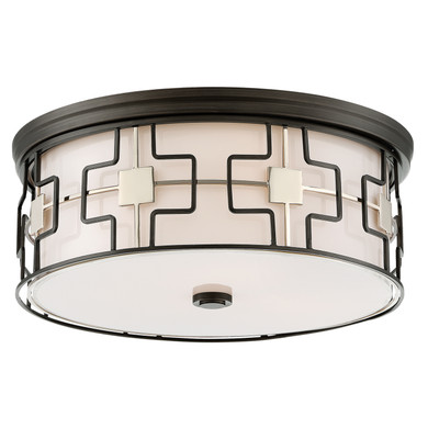 Flush Mounts Drum Shade by Minka-Lavery ( 7 | 846-105-L ) 