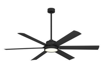 Fans Wet Location by Minka Aire ( 15 | F897L-CL Cairo ) 