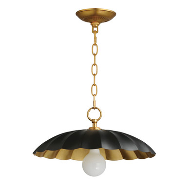 Pendants Metal Shade by Maxim ( 16 | 18055BKGL Primrose ) 