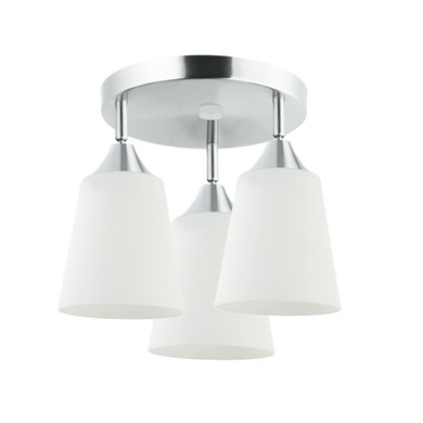 Flush Mounts Glass Down by Maxilite ( 501 | MX 3512C3-11 Bronson ) 