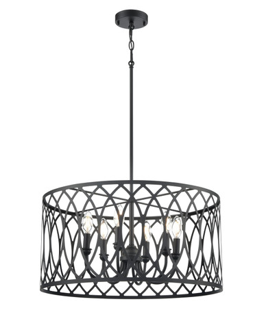Mid. Chandeliers Drum Shade by Millennium ( 59 | 42106-MB Arelyn ) 