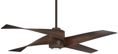 Fans Ceiling Fans by Minka Aire ( 15 | F903L-ORB Artemis Iv ) 
