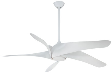 Fans Ceiling Fans by Minka Aire ( 15 | F905L-WH Artemis Xl5 Led ) 