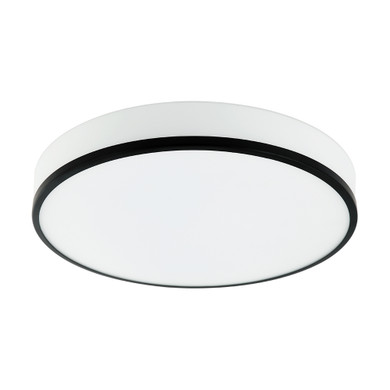 Flush Mounts Drum Shade by Maxilite ( 501 | MX 3524-07 Nico ) 