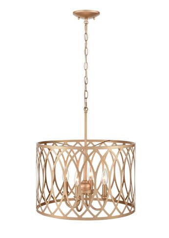 Mini Chandeliers Candle by Millennium ( 59 | 4214-PMG Arelyn ) 