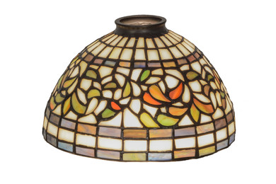 Shades 2 1/4 Glass by Meyda Tiffany ( 57 | 10988 Tiffany Turning Leaf ) 