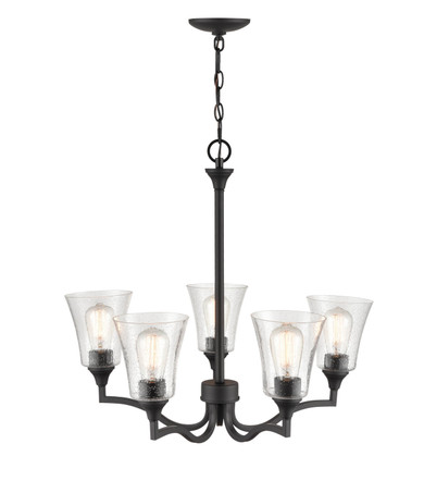 Mid. Chandeliers Glass Up by Millennium ( 59 | 2115-MB Caily ) 