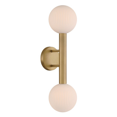 Sconces Double Glass by Minka-Lavery ( 7 | 2990-732 Fenton ) 