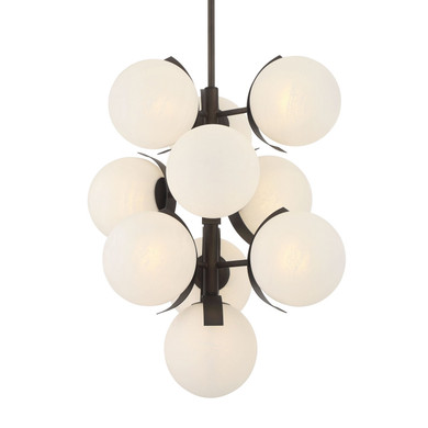 Mid. Chandeliers Starburst by Metropolitan ( 29 | N2085-860 Vino ) 
