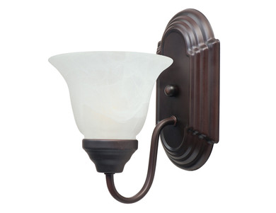Sconces Single Glass by Maxim ( 16 | 8011MROI Essentials - 801x ) 