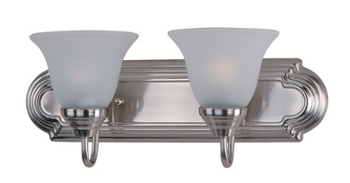 Bathroom Fixtures Two Lights by Maxim ( 16 | 8012FTSN Essentials - 801x ) 