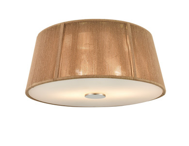 Flush Mounts Drum Shade by Millennium ( 59 | 213102-BN ) 