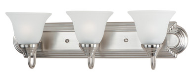Bathroom Fixtures Three Lights by Maxim ( 16 | 8013FTSN Essentials - 801x ) 