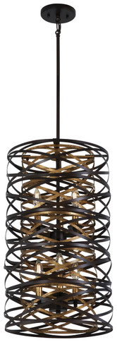 Foyer/Hall Lanterns Open Frame by Minka-Lavery ( 7 | 4672-111 Vortic Flow ) 