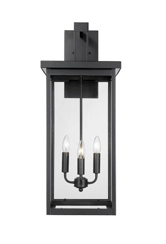 Exterior Wall Mount by Millennium ( 59 | 42606-PBK Barkeley ) 