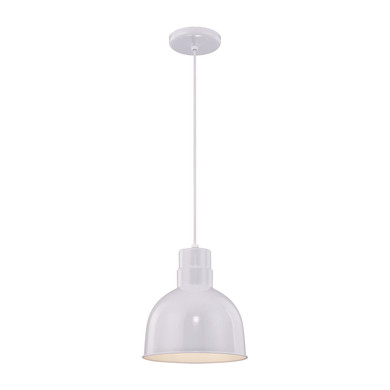 Mini Pendants Metal Shade by Millennium ( 59 | RDBC10-WH R Series ) 