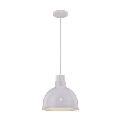 Mini Pendants Metal Shade by Millennium ( 59 | RDBC12-WH R Series ) 
